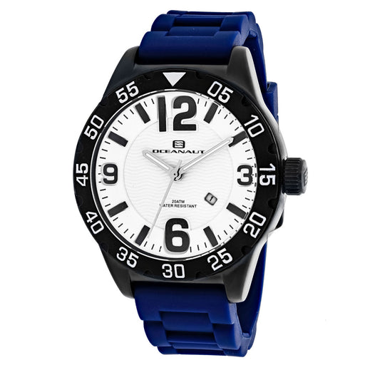 Bids.com Oceanaut Men's Aqua One Watches White Smoke Default Title