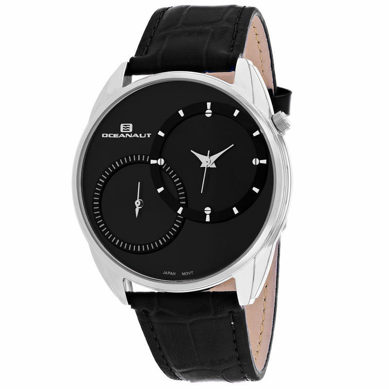 Bids.com Oceanaut Men's Sentinel Watches Black Default Title