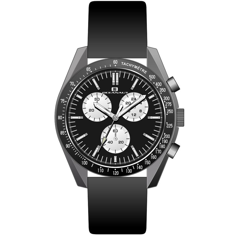 Bids.com Oceanaut Men's Orbit Watches White Smoke Default Title