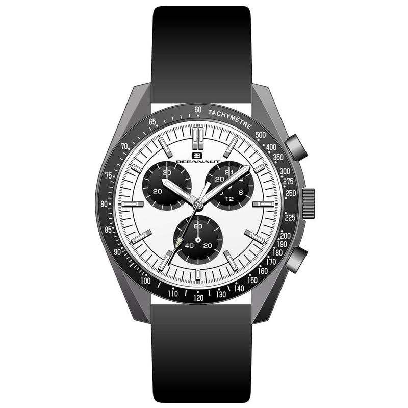 Bids.com Oceanaut Men's Orbit Watches White Smoke Default Title