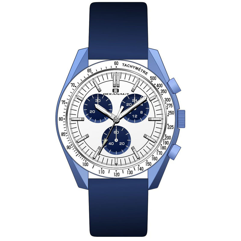 Bids.com Oceanaut Men's Orbit Watches White Smoke Default Title