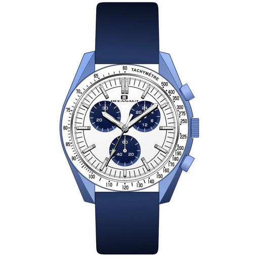 Bids.com Oceanaut Men's Orbit Watches White Smoke Default Title