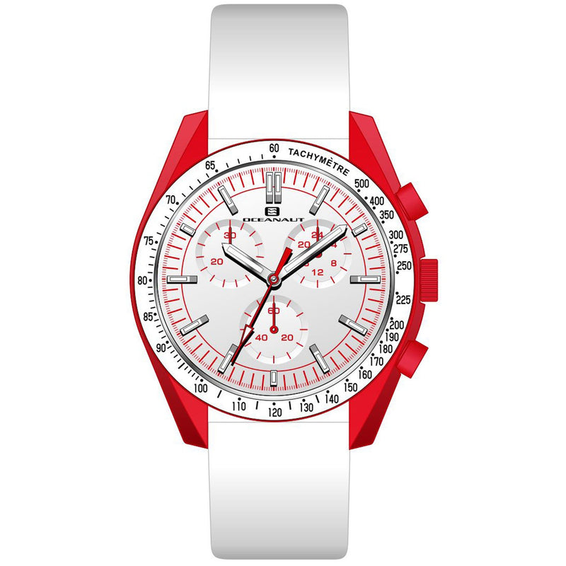 Bids.com Oceanaut Men's Orbit Watches White Smoke Default Title