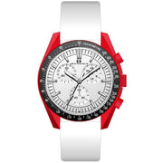 Bids.com Oceanaut Men's Orbit Watches White Smoke Default Title