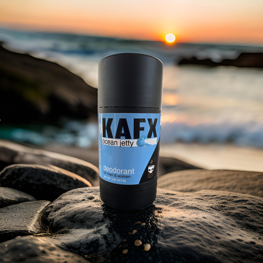 KAFX Body Ocean Jetty Natural Deodorant – Clean, Fresh, Gender-Neutral Bestseller Deodorant Tan