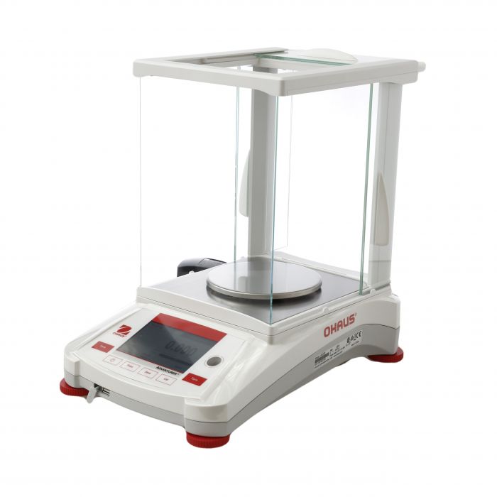 OHAUS OHAUS Adventurer Precision Balance, 2200 g x 0.1 g, External Calibration Science & Laboratory White Smoke