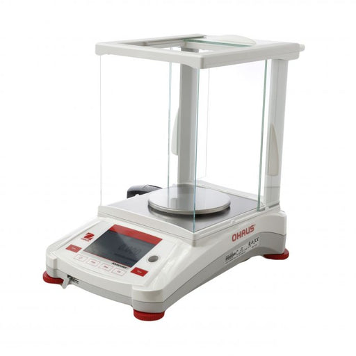 OHAUS OHAUS Adventurer Precision Balance, 2200 g x 0.1 g, External Calibration Science & Laboratory White Smoke