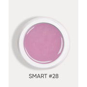 nbmsupply DARK SMART BUILDER GEL 28 22 /15/30ML Misty Rose 15ml