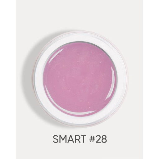 nbmsupply DARK SMART BUILDER GEL 28 22 /15/30ML Misty Rose 15ml