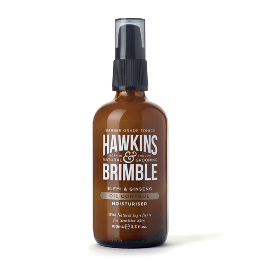 Hawkins & Brimble COM Oil Control Moisturizer 100ml / 3.3 fl oz Skincare Dark Olive Green