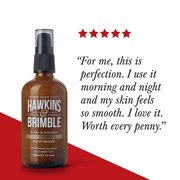 Hawkins & Brimble COM Oil Control Moisturizer 100ml / 3.3 fl oz Skincare Brown