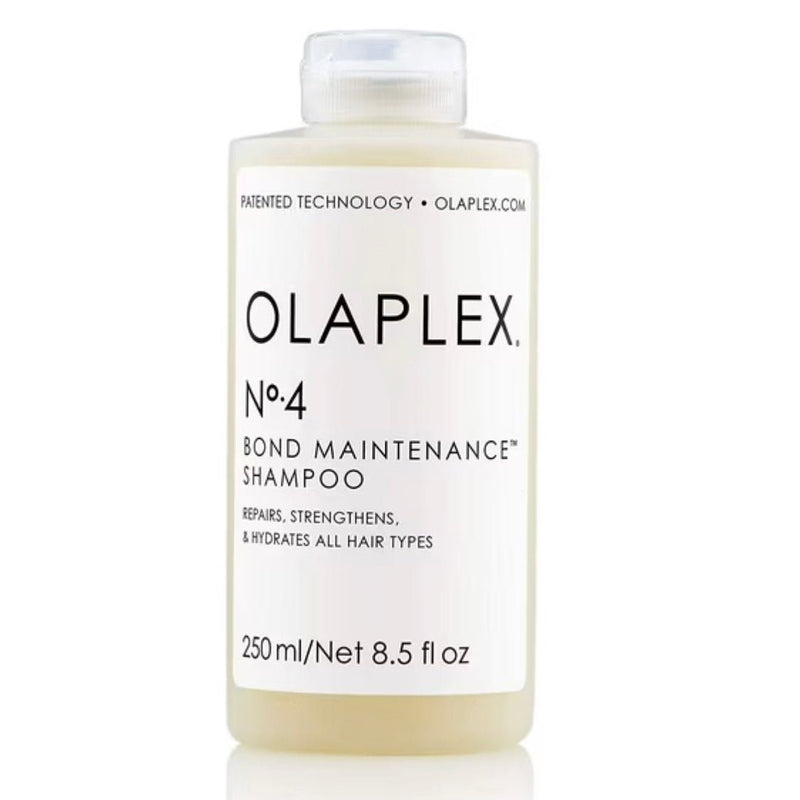 VIP Extensions Olaplex No. 4 Bond Maintenance Shampoo Shampoo White Smoke