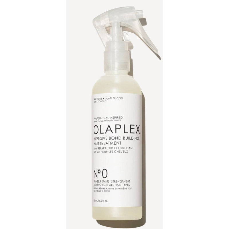 VIP Extensions Olaplex No. 0 Intensive Bond Building Treatment with Trigger Scalp Treatment White Smoke