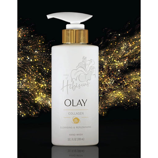 VIP Extensions Olay Replenishing Liquid Hand Wash with Vitamin B3 + Collagen Skin Care Black