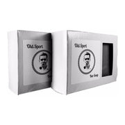 Murphy and McNeil Old Sport Bar Soap - by Murphy and McNeil Bath Soap Light Gray Two Bars (5.0oz x 2)