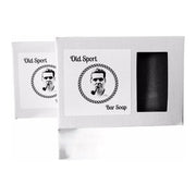 Murphy and McNeil Old Sport Bar Soap - by Murphy and McNeil Bath Soap Light Gray One Bar (5.0oz),Two Bars (5.0oz x 2)