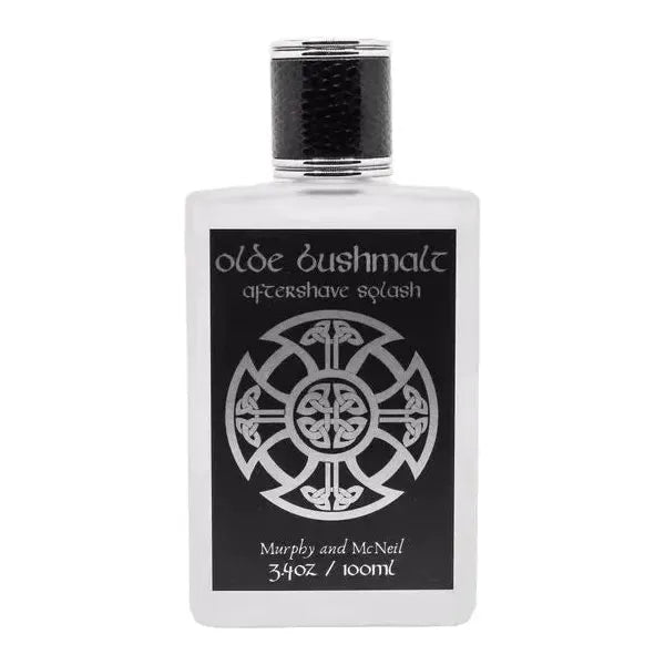 Murphy and McNeil Olde Bushmalt Aftershave Splash - by Murphy and McNeil Aftershave Splash Light Gray Alcohol,Alcohol Free (required for international shipping)