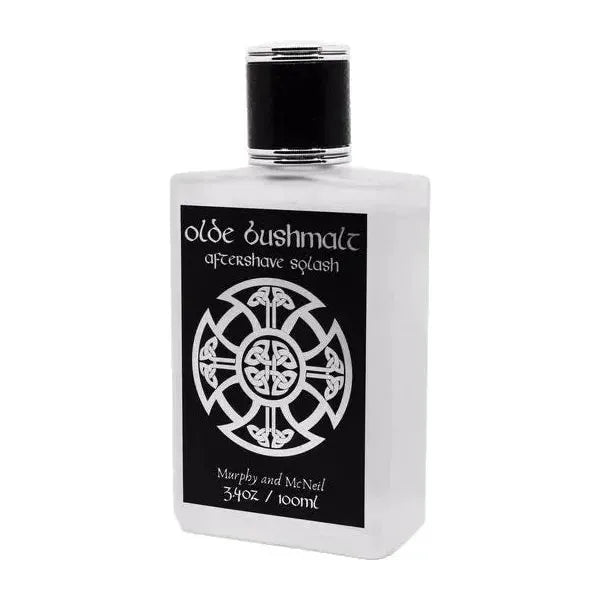 Murphy and McNeil Olde Bushmalt Aftershave Splash - by Murphy and McNeil Aftershave Splash Light Gray Alcohol,Alcohol Free (required for international shipping)