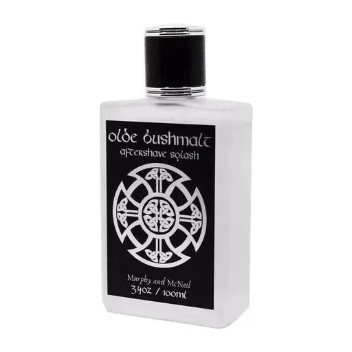 Murphy and McNeil Olde Bushmalt Aftershave Splash - by Murphy and McNeil Aftershave Splash Light Gray Alcohol,Alcohol Free (required for international shipping)