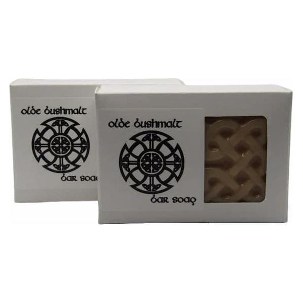 Murphy and McNeil Olde Bushmalt Bar Soap - by Murphy and McNeil Bath Soap Dim Gray Two Bars (5.0oz x 2)