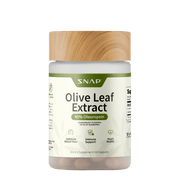 Snap Supplements High-Potency Olive Leaf Extract Oleuropein Seashell