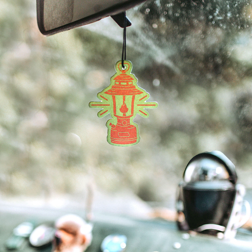 Good & Well Supply Co Olympic National Park Air Freshener Vehicle Air Fresheners Dark Gray
