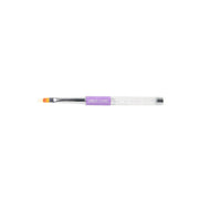 UberChic Beauty Special Texture Ombre Brush - Purple Brush Light Gray