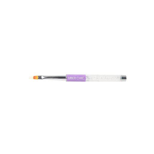 UberChic Beauty Special Texture Ombre Brush - Purple Brush Light Gray