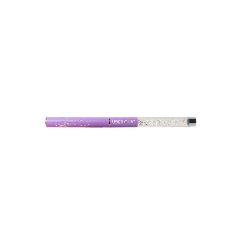 UberChic Beauty Special Texture Ombre Brush - Purple Brush Dark Gray