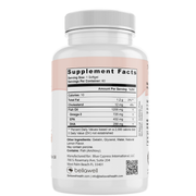 Bellawell Health Omega Fish Oil -Omega-3 Fatty Acids by Bellawell Gelcaps Lavender