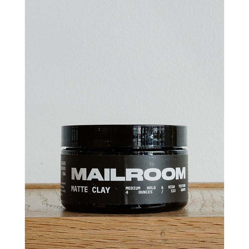 MAILROOM MATTE CLAY Light Gray single