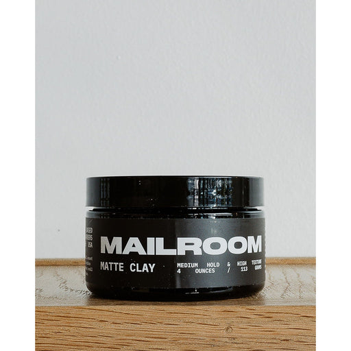 MAILROOM MATTE CLAY Light Gray single