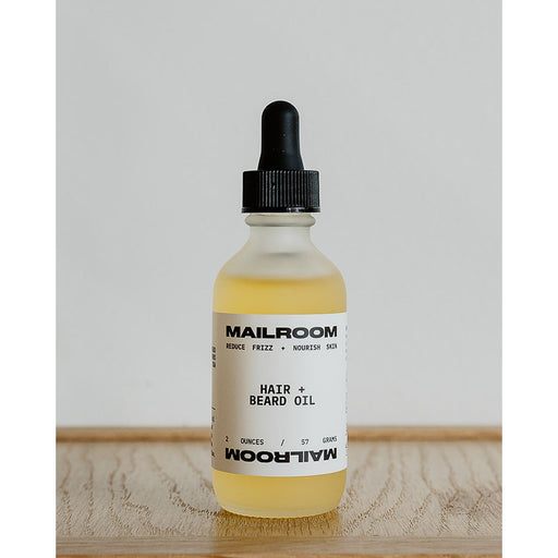 MAILROOM HAIR + BEARD OIL Beard, All Gray single