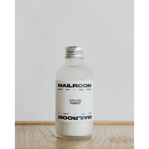 MAILROOM STYLING POWDER Gray single