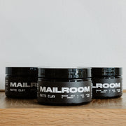 MAILROOM MATTE CLAY Black 3-pack