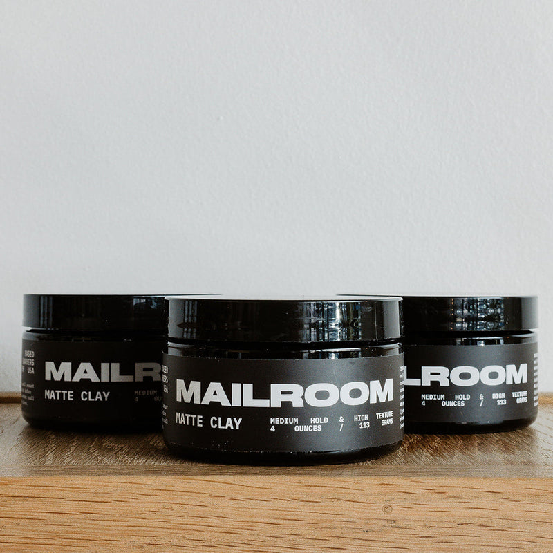 MAILROOM MATTE CLAY Black 3-pack