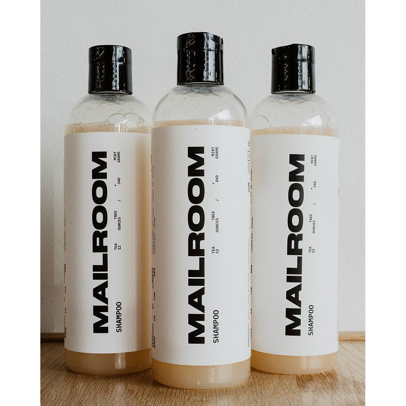 MAILROOM SHAMPOO Hair, All Gray 3-pack