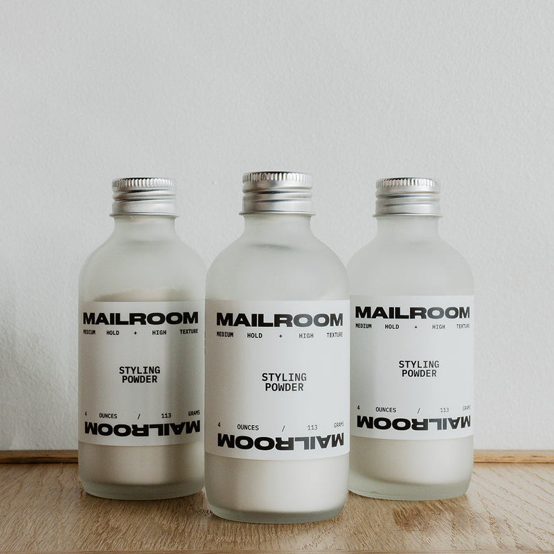 MAILROOM STYLING POWDER Gray 3-pack