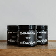 MAILROOM TEXTURE CREAM Hair Black 3-pack