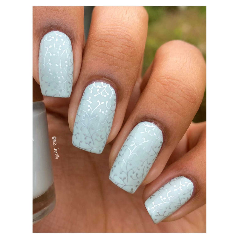 UberChic Beauty Simply Organic-04 Stamping Plate Sienna