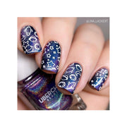 UberChic Beauty Out Of This World Stamping Plate Light Pink
