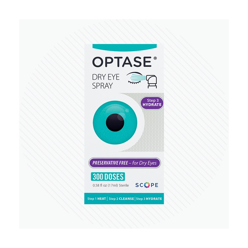 Optase Optase Dry Eye Spray - 0.58 fl oz Dry Eye Spray White Smoke