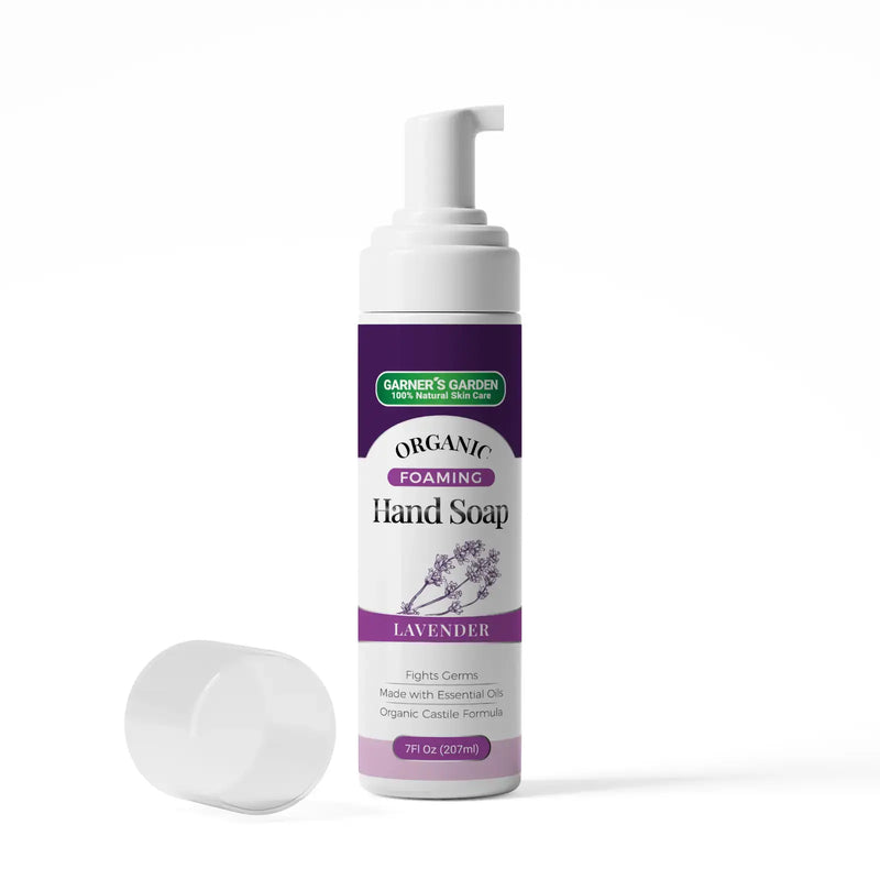 Garner's Garden Organic Hand Soap Soap White Smoke Organic Hand Soap Lavender