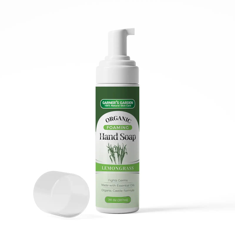 Garner's Garden Organic Hand Soap Soap White Smoke Organic Hand Soap Lemongrass