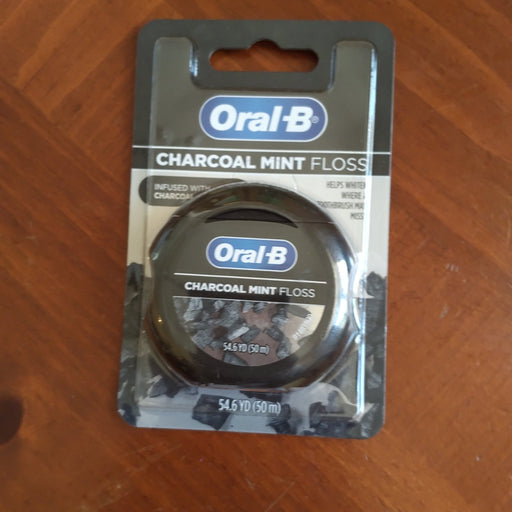 VIP Extensions Oral-B Charcoal Mint Dental Floss Dental Floss Saddle Brown