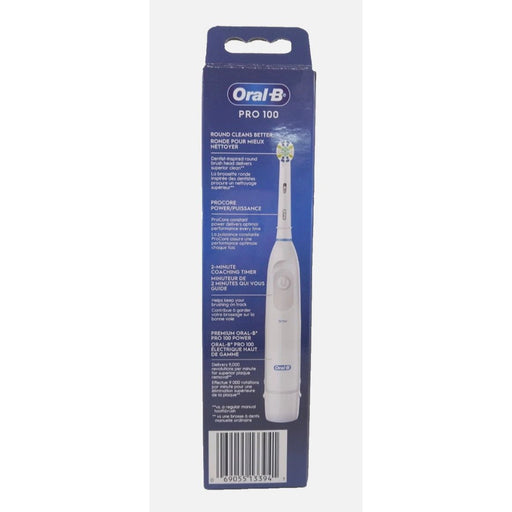 VIP Extensions Oral-B Pro 100 Floss Action Electric Toothbrush Electric Toothbrush Dark Slate Blue