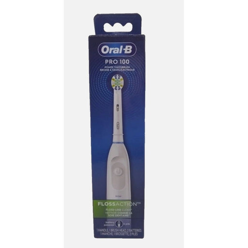 VIP Extensions Oral-B Pro 100 Floss Action Electric Toothbrush Electric Toothbrush Dark Slate Gray