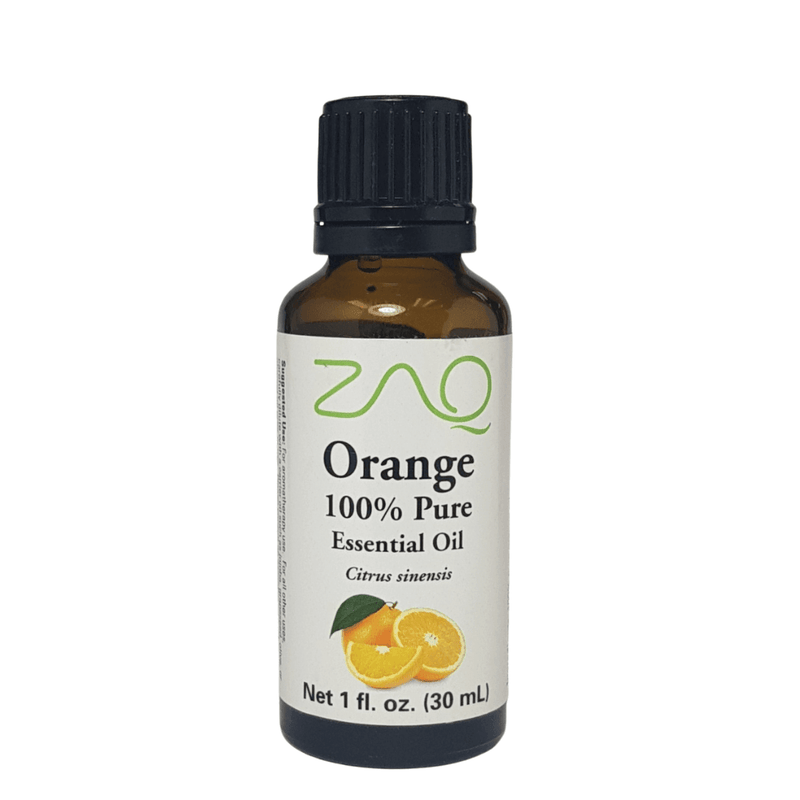 ZAQ Skin & Body Orange Essential Oils Light Gray 30 ml (Orange),15 ml
