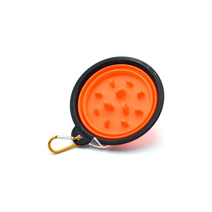 Stirling Soap Co Stirling Soap Co. Collapsible Silicone Shaving Bowl Collection Shaving Bowl Dark Slate Gray Black,Green,Orange,Blue,Red