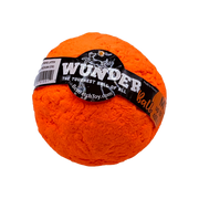 WACKYstore WUNDERball - Best Fetch Toy Black (MEDIUM) up to 40 lbs. / Orange